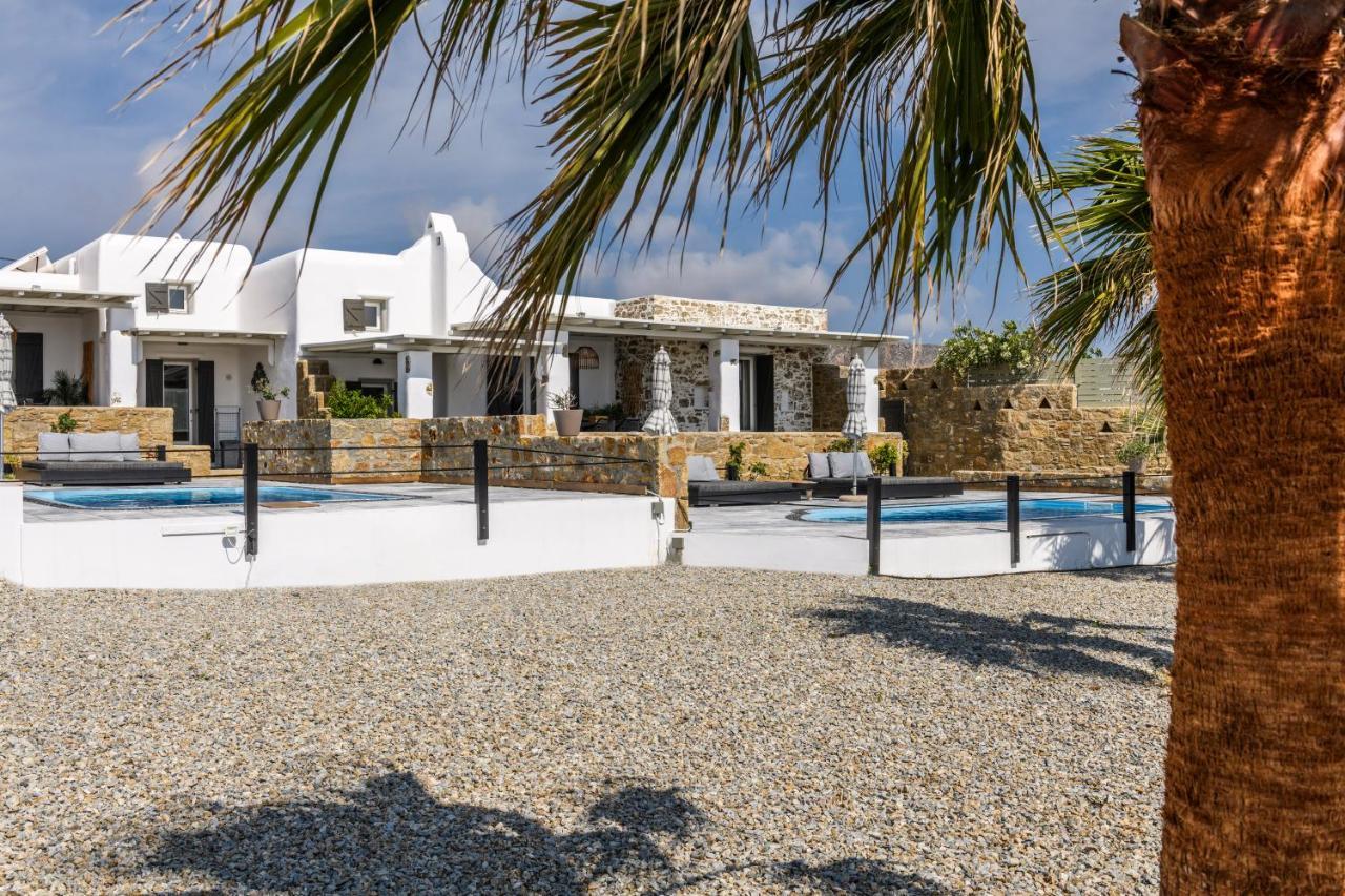 Aurora Mykonos Villas Kalafati Exteriör bild