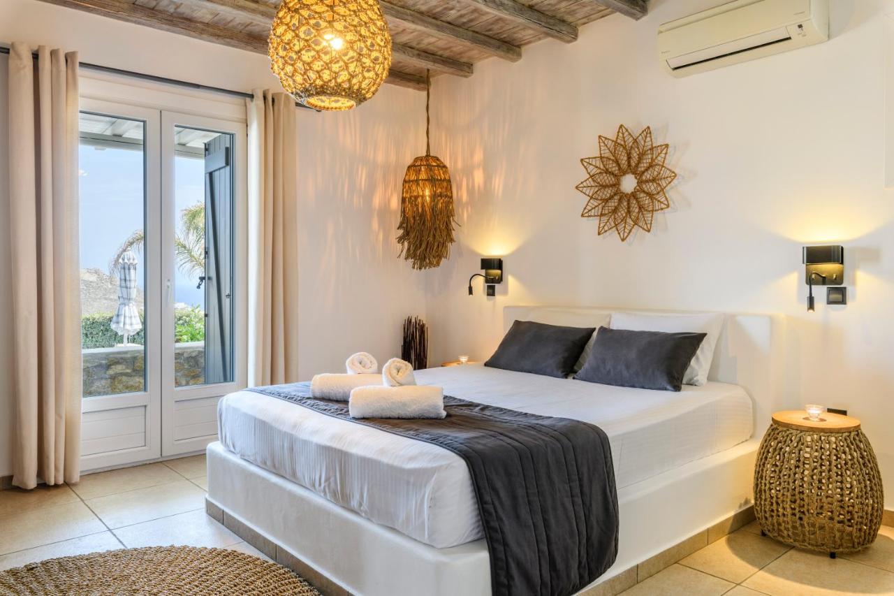 Aurora Mykonos Villas Kalafati Exteriör bild