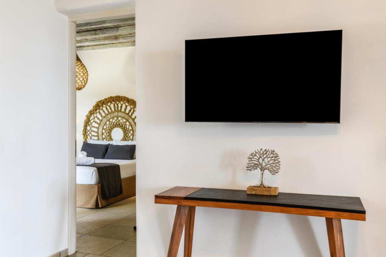 Aurora Mykonos Villas Kalafati Exteriör bild
