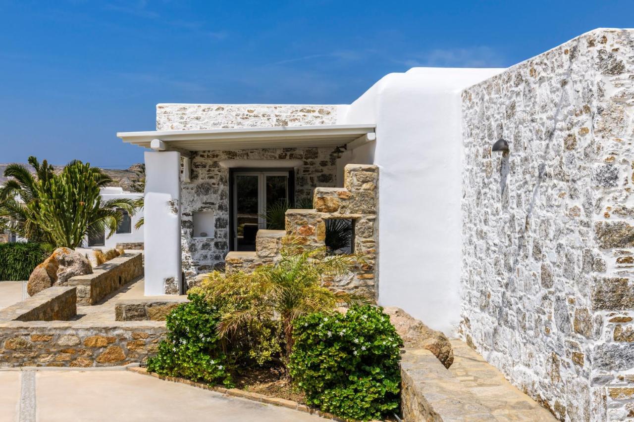Aurora Mykonos Villas Kalafati Exteriör bild