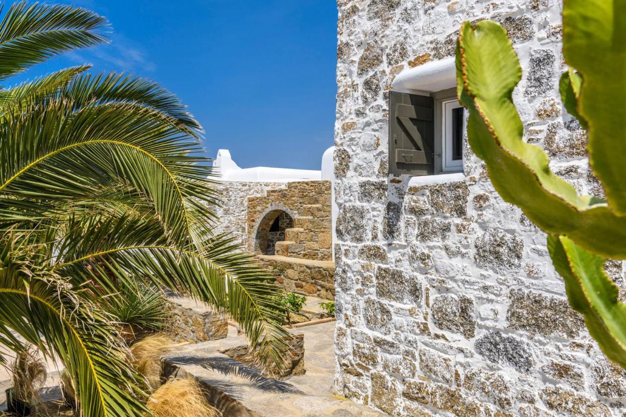 Aurora Mykonos Villas Kalafati Exteriör bild